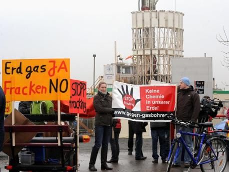 Anti-Fracking Demo