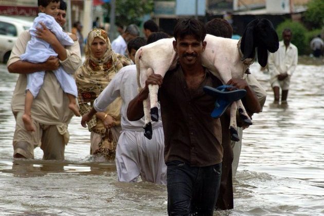 Hochwasser Pakistan