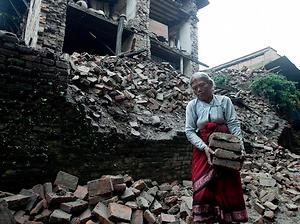 Erdbeben Indien, Nepal, Tibet
