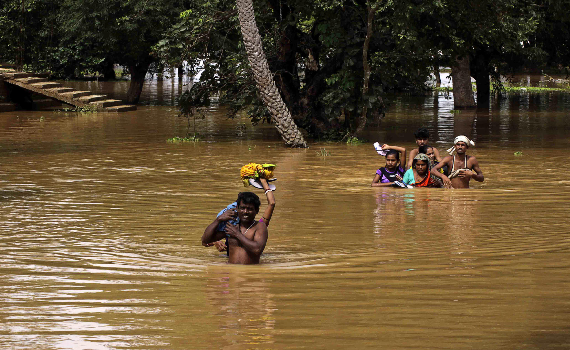 Überschwemmungen Indien