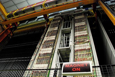 Detektoreinheit CERN