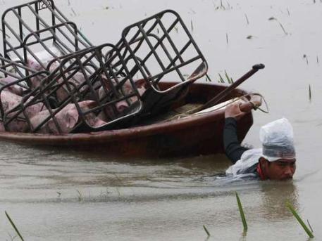 Überschwemmung Thailand