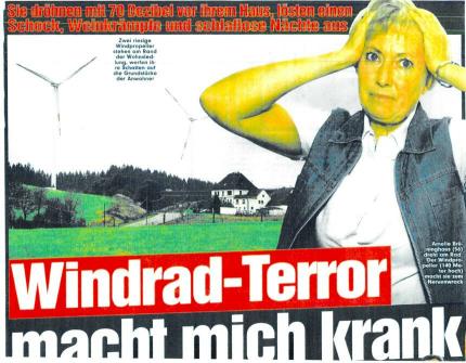 Windrad-Terror