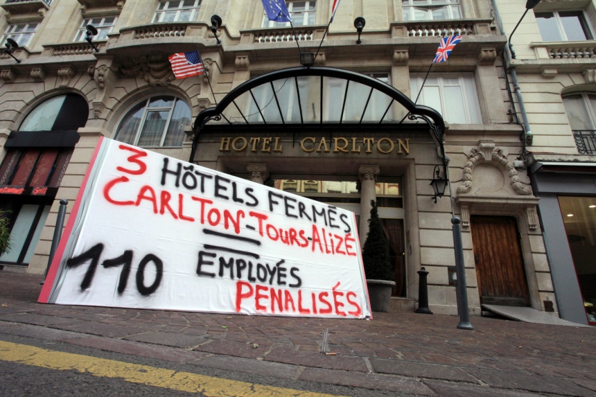 Das Carlton in Paris