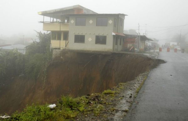 Unwetterschäden Mittelamerika