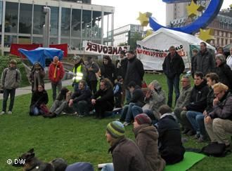 occupy frankfurt
