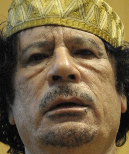 der wahre Gaddafi