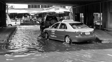 Überschwemmung bangkok