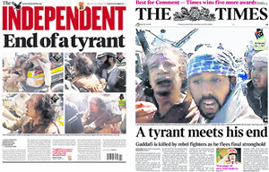 gdaffi, zeitung