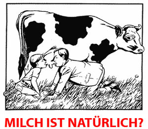 milch, kuh, euter