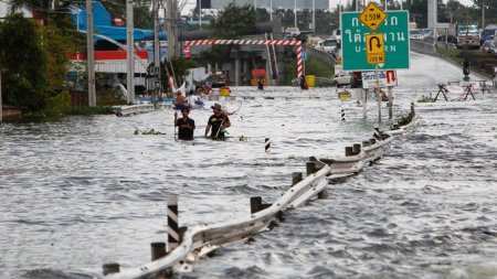 Überschwemmung Bangkok