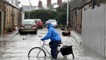 Überschwemmung Irland