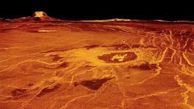 Oberfläche Venus