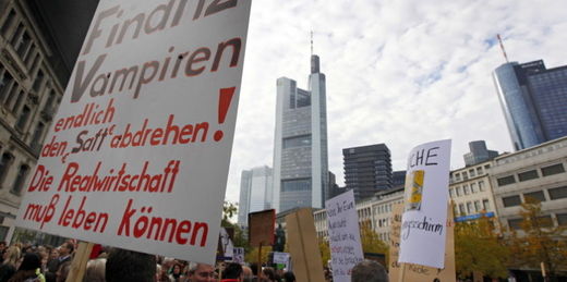 occupy frankfurt, zeitgeist