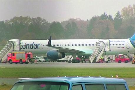 Klicken um zu vergrößern boeing 757-300, hamburg, condor