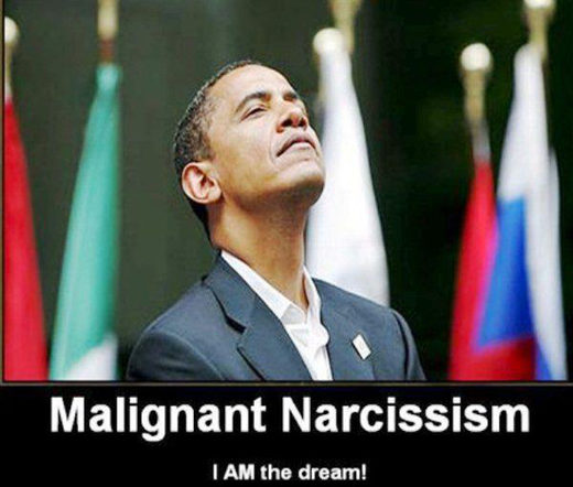 Maligner Narzissmus Obama