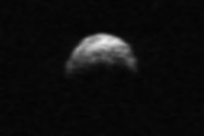 Radaraufnahme Asteroid 