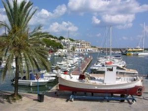 Zerstörte Boote Mallorca
