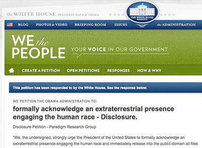 Screenshot der Disclosure-Petition
