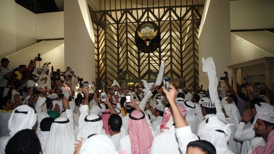 Stürmung Parlament Kuwait