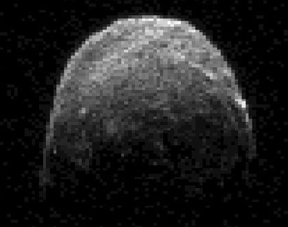 Goldstone-Radarbild des Asteroiden 