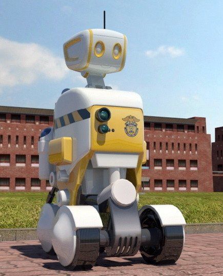 robo-cop, roboter