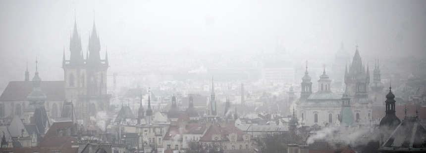 Luftverschmutzung Prag