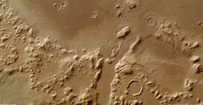 Mars-Region Phlegra Montes