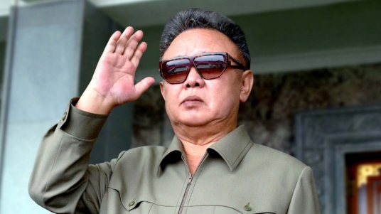Staatschef Kim Jong Il