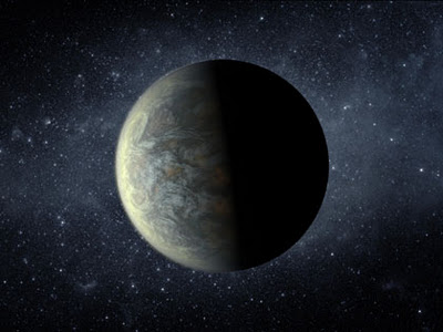 Kepler 20-f - künstlerische Darstellung
