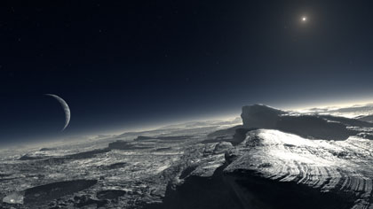 Plutos eisige Oberfläche