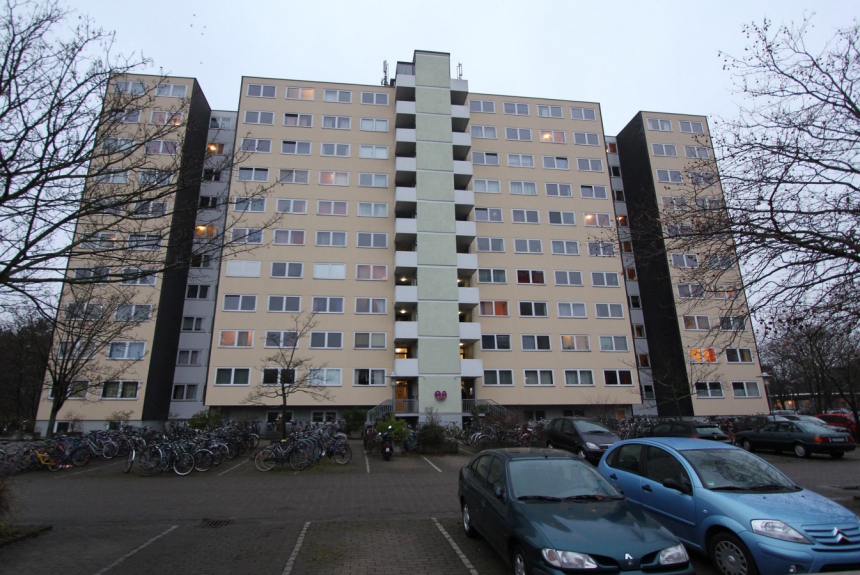Wohnhaus der getöteten Studentin
