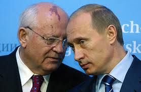 Gorbatschow und Putin