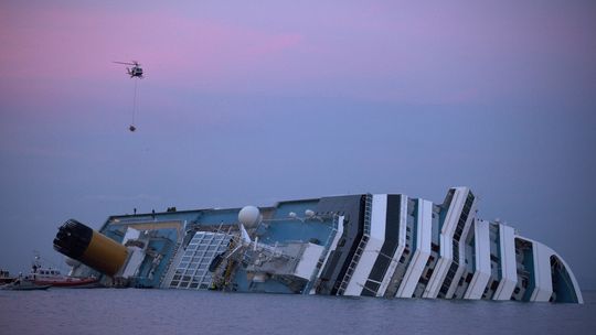 Klicken um zu vergrößern costa concordia