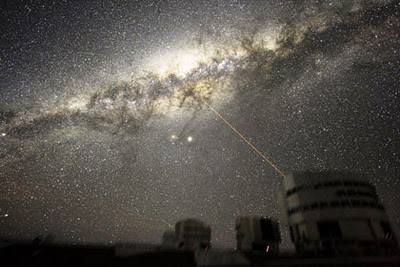 Teleskop erkundet Milchstraße