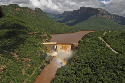 Überschwemmungen Südafrika