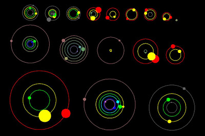 11 neue Planetensysteme