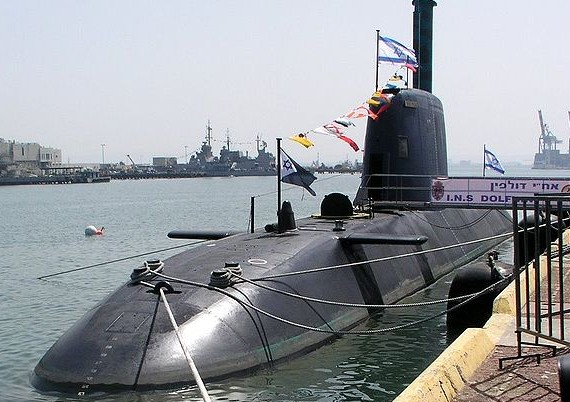 Israelisches U-Boot