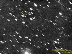 Klicken um zu vergrößern klaus werner, asteroid