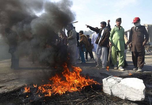 afghanistan, proteste