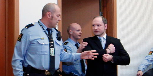 breivik, psychopath