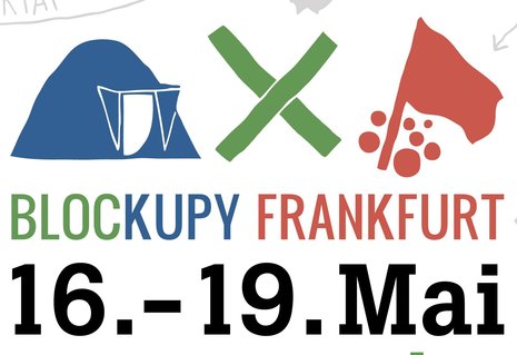 Blockupy Frankfurt