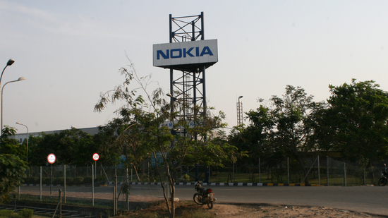 Nokia-Fabrik Südindien