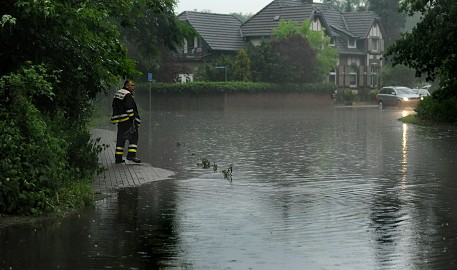 Überflutung NRW