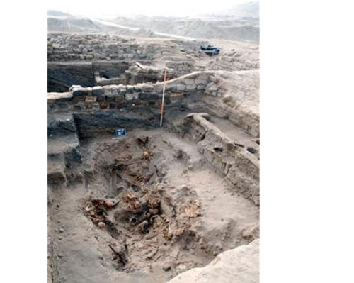 Ausgrabungen Peru