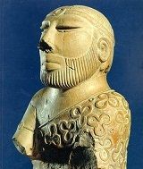 Specksteinfigur der Indus-Kultur