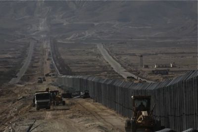 israel, ägypten, mauer