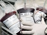 Transfusionsblutbeutel