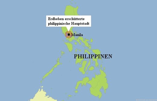 Erdbeben Manila