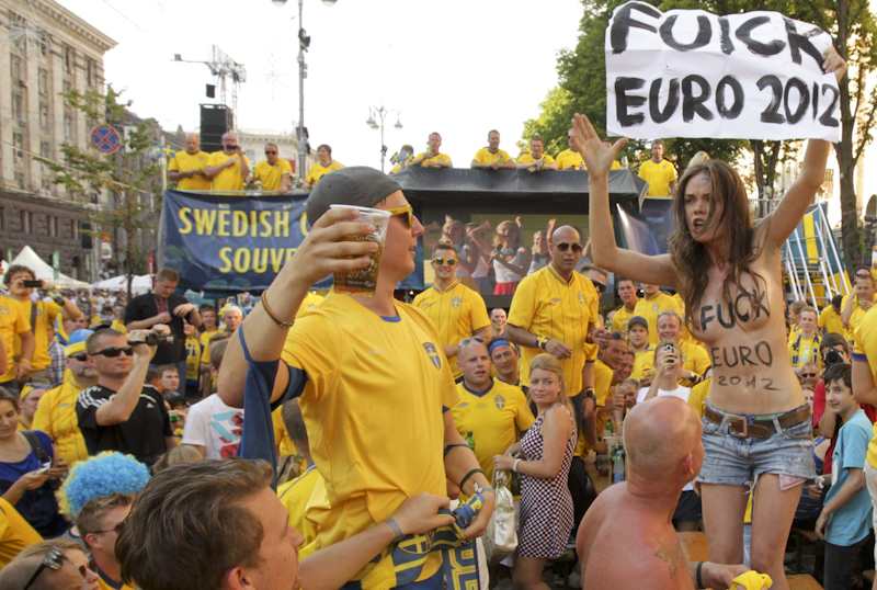femen, feministin